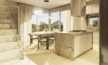 Imagem 6: CONDOMÍNIO PARQUE DO LAGO - CASA COM 04 SUÍTES EM CAMBORIÚ