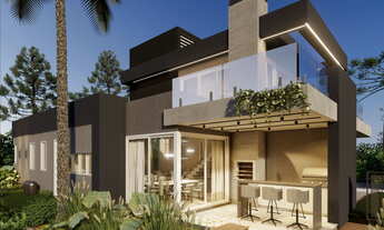 Imagem 3: CONDOMÍNIO PARQUE DO LAGO - CASA COM 04 SUÍTES EM CAMBORIÚ