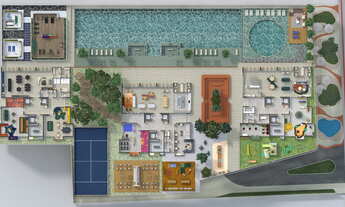 Imagem 5: Brava Ocean, 2 dormitórios, 2 suíte, 3 banheiro, 2 vagas na garagem, 94M² de Área Construí