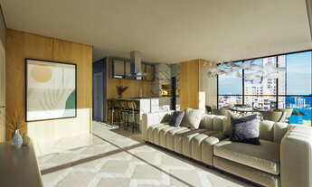 Imagem 2: Apartamento de Luxo com 3 Quartos e 3 Suítes em Balneário Camboriú-SC Bairro Pioneiros 2