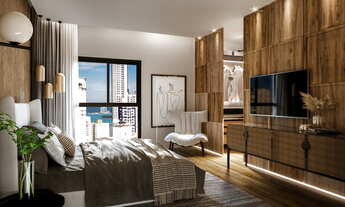 Imagem 3: Apartamento de Luxo com 3 Quartos e 3 Suítes em Balneário Camboriú-SC Bairro Pioneiros 2