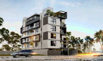 Imagem 2: Residencial Joy, 2 dormitórios, 1 suítes, 1 banheiros, 2 vagas na garagem, 55M² de Área Co