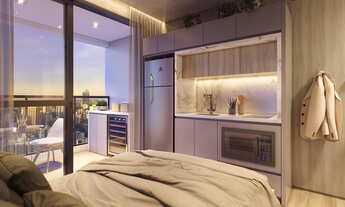 Imagem 6: Aya Residences, 2 dormitórios na Rua Emiliano Perneta