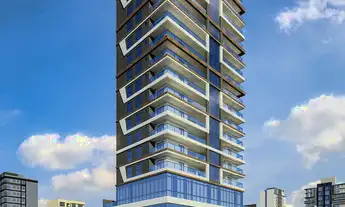 Imagem 2: Apartamento em Construção em Itapema/SC, bairro Meia Praia, com 185², 4 suítes, 3 vagas. E