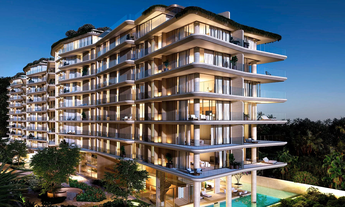 Imagem 2: Cobertura exclusiva à venda na Praia Brava em Itajaí-SC: 4 quartos, 4 suítes, 3 salas, 5 b