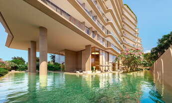 Imagem 4: Cobertura exclusiva à venda na Praia Brava em Itajaí-SC: 4 quartos, 4 suítes, 3 salas, 5 b