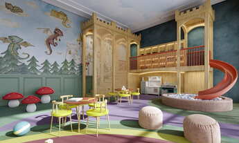 Imagem 5: Palácio Elizabeth, 4 dormitórios, 4 suíte, 4 banheiro, 3 vagas na garagem, 160M² de Área C