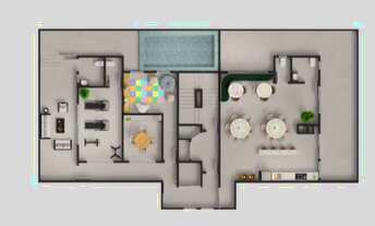 Imagem 5: Apartamento à venda em Camboriú-SC, bairro Areias: 2 quartos, 1 suíte, 1 banheiro, 1 vaga