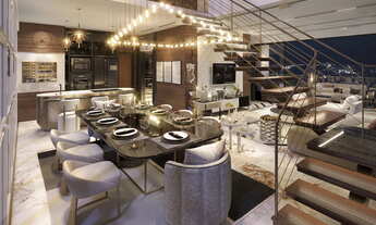 Imagem 5: Luxuoso duplex à venda no Centro de Balneário Camboriú-SC: 4 suítes, 2 salas, 3 banheiros