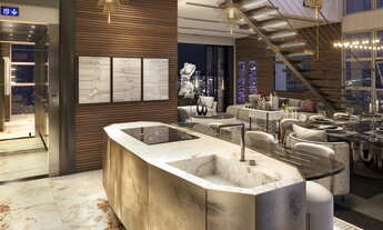 Imagem 6: Luxuoso duplex à venda no Centro de Balneário Camboriú-SC: 4 suítes, 2 salas, 3 banheiros