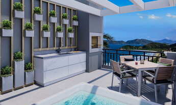 Imagem 4: Vó Lourdes Residence, apartamentos Pronto, na cidade de Bombinhas/SC. Lazer Completo e Vis