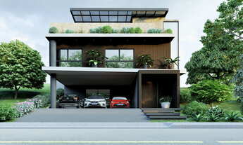 Imagem 3: CONDOMÍNIO HARAS RIO DO OURO - CASA COM 04 SUÍTES EM BALNEÁRIO CAMBORIÚ