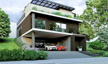 Imagem 2: CONDOMÍNIO HARAS RIO DO OURO - CASA COM 04 SUÍTES EM BALNEÁRIO CAMBORIÚ