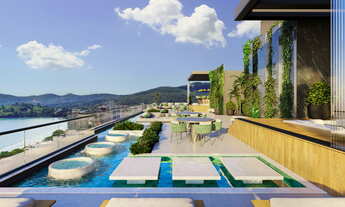 Imagem 6: Thera Tower, 2 dormitórios, 2 suíte, 1 banheiros, 2 vagas na garagem, 80M² de Área Constru