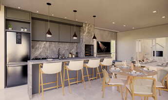 Imagem 7: Oceaníc Residence, 3 dormitórios, 1 suítes, 3 banheiro, 1 vaga na garagem, 134M² de Área C