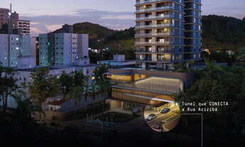 Imagem 4: Apartamento à venda na Praia Brava em Itajaí-SC: 2 quartos, 2 suítes, 2 salas, 3 banheiros