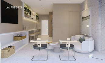 Imagem 7: Apartamento à venda na Praia Brava em Itajaí-SC: 2 quartos, 2 suítes, 2 salas, 3 banheiros