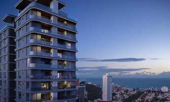 Imagem 3: Apartamento à venda na Praia Brava em Itajaí-SC: 2 quartos, 2 suítes, 2 salas, 3 banheiros