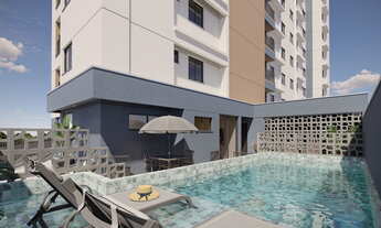 Imagem 5: Apartamento à venda em Camboriú-SC, bairro Cedros: 2 quartos, 2 banheiros, 1 vaga, 68,06m²