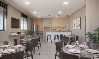 Imagem 6: Apartamento à venda em Camboriú-SC, bairro Cedros: 2 quartos, 2 banheiros, 1 vaga, 68,06m²