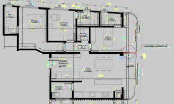Imagem 3: Apartamento de alto padrão na Praia Brava Itajaí-SC: 3 quartos, 3 suítes, 2 salas, 4 banhe