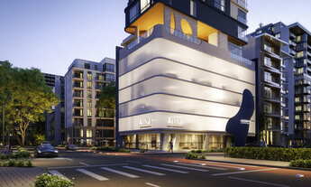 Imagem 2: Azzurro, 4 dormitórios, 4 suíte, 1 banheiros, 3 vagas na garagem, 160M² de Área Construída