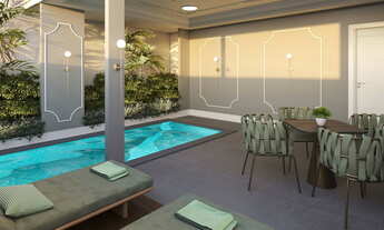 Imagem 5: Vó Lourdes Residence, apartamentos Pronto, na cidade de Bombinhas/SC. Lazer Completo e Vis