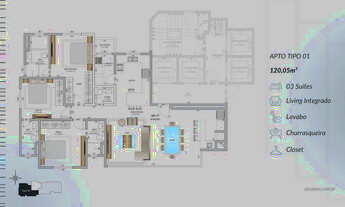 Imagem 7: Maison Selenitá Residence