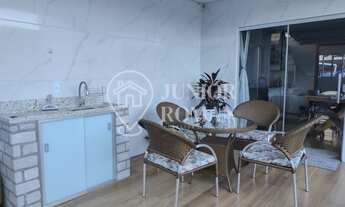 Imagem 4: Lindo sobrado com piscina, Quatro dormitórios com suite 4 vagas de garagem Edicula nos fun