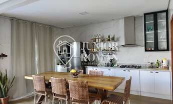 Imagem 6: Lindo sobrado com piscina, Quatro dormitórios com suite 4 vagas de garagem Edicula nos fun