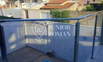 Imagem 2: Lindo sobrado com piscina, Quatro dormitórios com suite 4 vagas de garagem Edicula nos fun