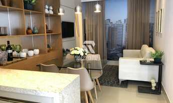 Imagem:  Studio Flat Jazz Classic  Modernidade
