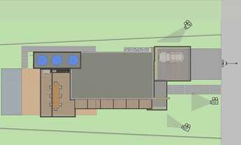 Imagem 7: Casa com projeto aprovado — pronta para ser finalizada do seu jeito!