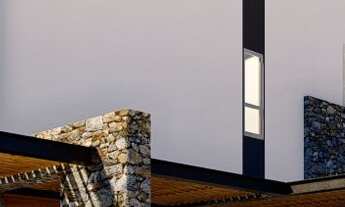 Imagem 2: Casa com projeto aprovado — pronta para ser finalizada do seu jeito!