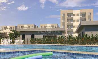 Imagem 4: Novolar Solare- 2 quartos com varanda, lazer completo, opção de unidades garden