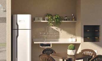 Imagem 5: Novolar Solare- 2 quartos com varanda, lazer completo, opção de unidades garden