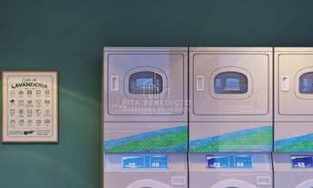 Imagem 7: Novolar Solare- 2 quartos com varanda, lazer completo, opção de unidades garden