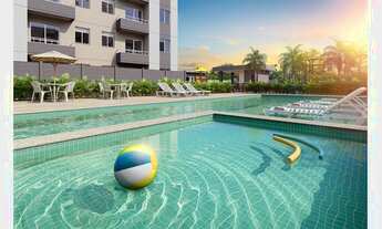 Imagem 2: Alamedas do Brito. Com 2 quartos, varanda, lazer completo e ótima localização