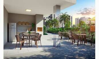 Imagem 3: Alamedas do Brito. Com 2 quartos, varanda, lazer completo e ótima localização