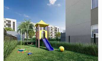 Imagem 5: Alamedas do Brito. Com 2 quartos, varanda, lazer completo e ótima localização