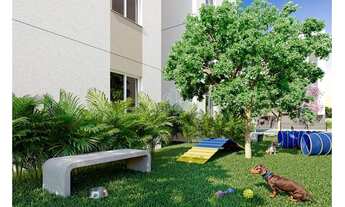 Imagem 4: Alamedas do Brito. Com 2 quartos, varanda, lazer completo e ótima localização