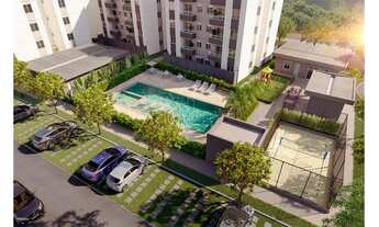 Imagem 7: Alamedas do Brito. Com 2 quartos, varanda, lazer completo e ótima localização