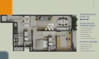 Imagem 4: Apartamento de 2 quartos, 51m² no bairro Parnamirim, em Recife