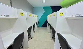 Imagem 2: Aluga Sala Comercial na Praça 14 em Avenida Principal com 130m2 e 6 salas com 23 Estacoes