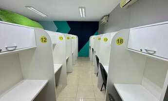 Imagem 3: Aluga Sala Comercial na Praça 14 em Avenida Principal com 130m2 e 6 salas com 23 Estacoes