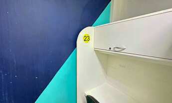 Imagem 4: Aluga Sala Comercial na Praça 14 em Avenida Principal com 130m2 e 6 salas com 23 Estacoes