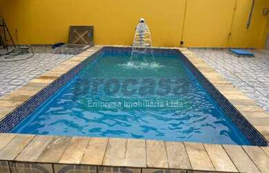 Imagem 3: CASA  DE TRÊS ANDARES COM PISCINA EM PETRÓPOLIS