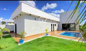 Imagem: Casa térrea de alto padrão no Condomínio