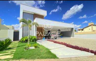 Imagem: Casa térrea de alto padrão no Condomínio