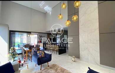 Imagem 4: Casa térrea de alto padrão no Condomínio Terra de Artemis, Piracicaba, SP